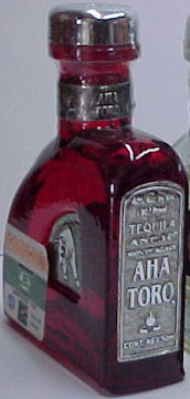 Miniature Bottle Library - Aha Toro