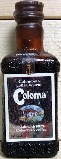 Coffret Coloma - 8 ans + mignonnette liqueur de café | Rhum de Colo